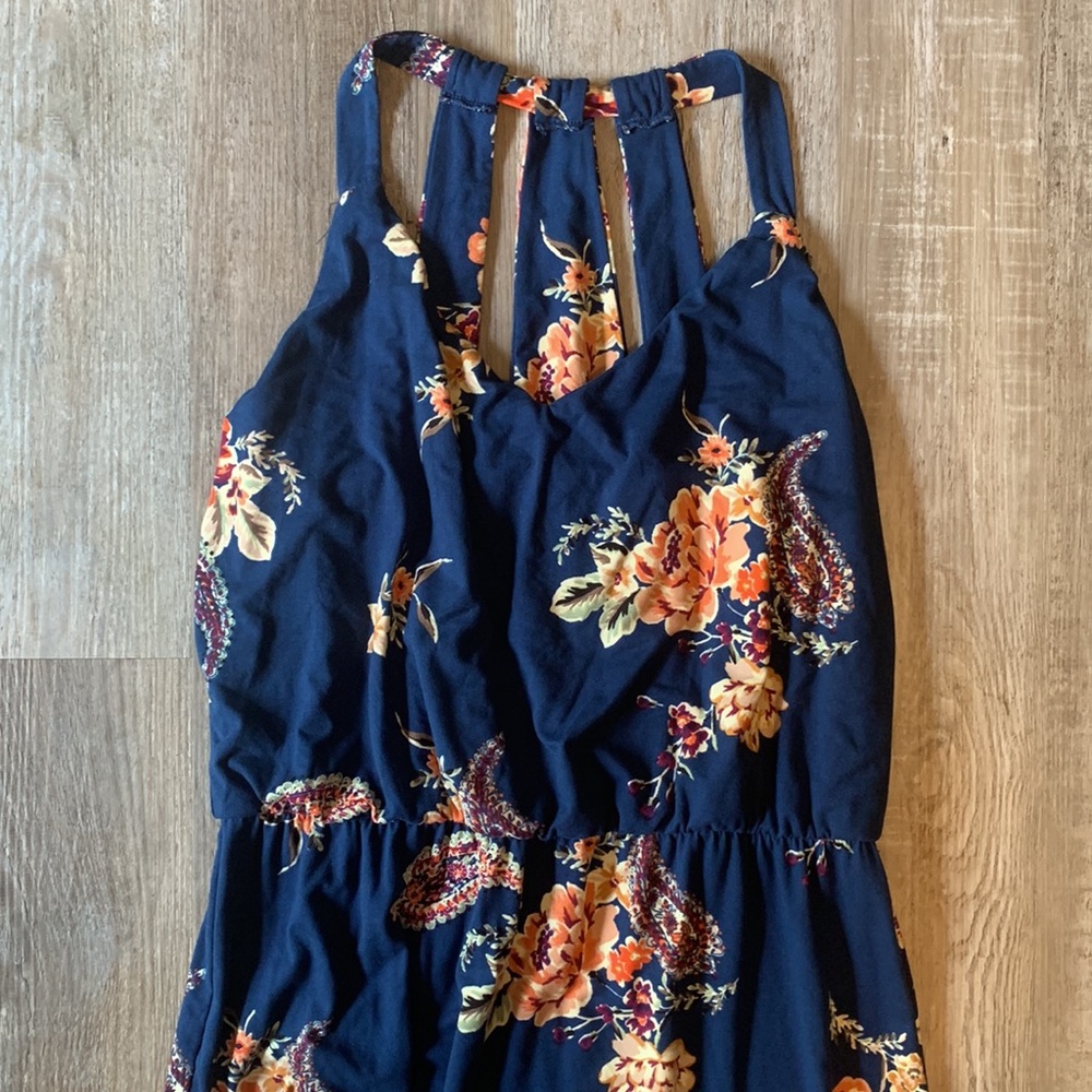 Nine Britton Maxi dress- size L